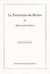 La technique du Maître