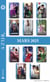 Pack mensuel Azur - 11 romans (Mars 2025)