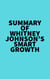 Summary of Whitney Johnson's Smart Growth