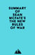 Summary of Sean McFate's The New Rules of War