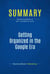 Summary: Getting Organized in the Google Era - Review and Analysis of Merril and Martin's Book