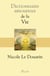 Dictionnaire Amoureux de la vie