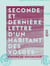 Seconde et dernière lettre d'un habitant des Vosges