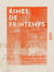Rimes de printemps