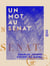 Un mot au Sénat