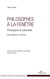 Philosophes à la fenêtre - Philosophie et rationalité - Une sélection d'articles