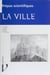 La ville - Prépas scientifiques, programme 1995-1997
