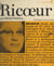 Paul Ricœur ou la liberté selon l'espérance - Présentation, choix de textes, biographie, bibliographie. Avec des pages inédites de Paul Ricœur