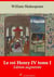 Le Roi Henry IV tome I – suivi d'annexes - Nouvelle édition 2019
