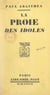La proie des idoles