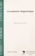 Grammaire linguistique