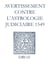 Recueil des opuscules 1566. Avertissement contre l’astrologie judiciaire (1549)
