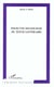 POUR UNE SOCIOLOGIE DU TEXTE LITTERAIRE