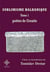 Sublimisme balkanique : Poètes de Croatie - Tome 1