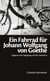 Ein Fahrrad für Johann Wolfgang von Goethe - Tagebuch einer Begegnung mit dem Geheimrat
