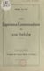Une expérience communautaire de vie totale - Communication faite à l'Académie des sciences morales et politiques. Séance du 27 mai 1946