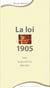 La loi 1905 - Hier et aujourd'hui