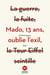 Mado, 13 ans, oublie l'exil