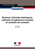 Bureaux d'études techniques, cabinets d'ingénieurs-conseils et sociétés de conseils - Convention collective nationale étendue - IDCC : 1486 - 30e édition - 3018
