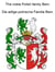 The noble Polish family Bem. Die adlige polnische Familie Bem.