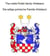 The noble Polish family Ahlebeck. Die adlige polnische Familie Ahlebeck.