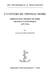 L’univers de Thomas More - Chronologie critique de More, Érasme et leur époque (1477-1536)