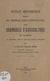 Notice historique sur un premier essai d'institution de chambres d'agriculture en Algérie en particulier dans la Province d'Oran (1850-1864)