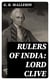 Rulers of India: Lord Clive