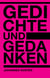 Gedichte und Gedanken