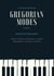 Gregorian Modes - 7 Little Pieces In Gregorian Modes For Piano