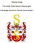 The noble Polish family Alexwangen. Die adlige polnische Familie Alexwangen.