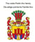 The noble Polish Mur family. Die adlige polnische Familie Mur.
