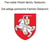 The noble Polish family Giedymin. Die adlige polnische Familie Giedymin.