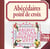 Abécédaires au point de croix