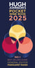 Hugh Johnson's Pocket Wine Book 2025 - The No1 Bestselling Guide