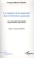 Les registres de la modernité dans la littérature gabonaise - Maurice Okoumba Nkoghe, Laurent Owondo et Justine Mintsa
