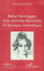 RAHEL VARHAGEN - Une révoltée féministe à l'époque romantique