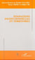 INNOVATIONS INSTITUTIONNELLES ET TERRITOIRES