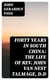Forty Years in South China: The Life of Rev. John Van Nest Talmage, D.D