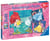 Puzzles 3x49 pièces - Aventure des Princesses Disney - Ravensburger