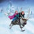 Puzzle Aventures pays neige - 3x49 pièces 