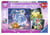 Puzzle Ravensburger 09339 - Blanche-Neige, Cendrillon, Arielle, 3 x 49 pièces