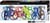 Puzzle 1000 pièces - Panorama colorful row