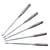 Aiguilles spéciales pour machine à coudre 130/705H LL Cuir 80-100