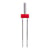 Aiguilles double pour machine à coudre 130/705H-S Stretch 75/4,5mm