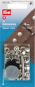 Lot de 15 rivets tubulaires 4-6 mm