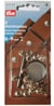 Rivets tubulaires 6-9mm - argent