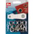 Oeillets - Prym - laiton - Argent - 11mm