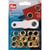 Oeillets - Prym - laiton - Or - 11mm