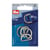 Boite de 4 anneaux demi-ronds - 20 mm - laiton inoxydable